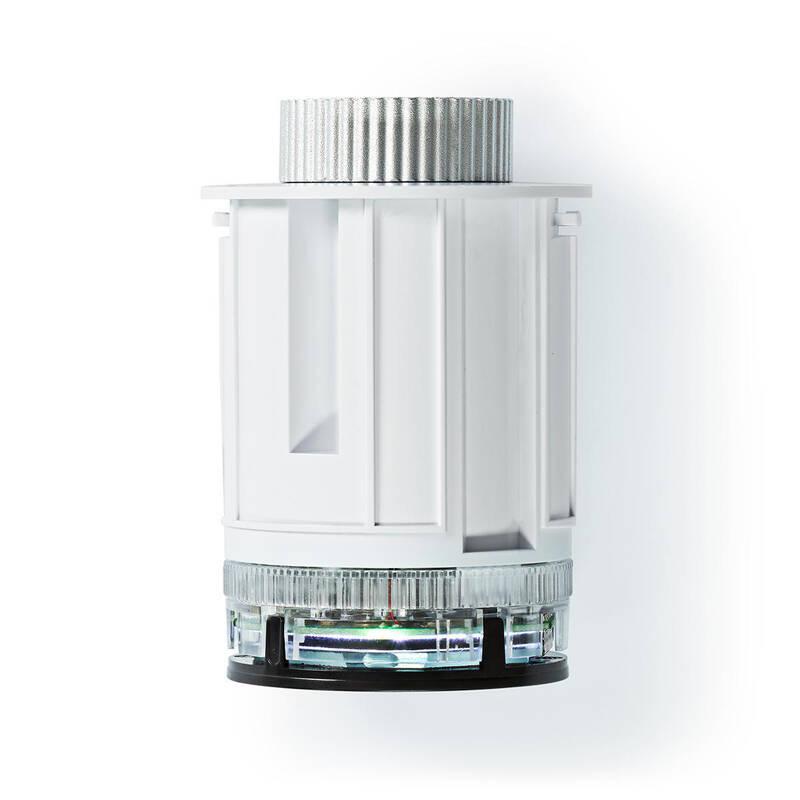 Bezdrátová termohlavice Nedis Zigbee 3.0