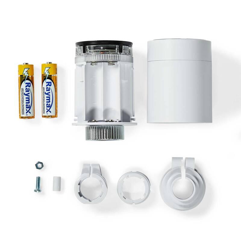 Bezdrátová termohlavice Nedis Zigbee 3.0