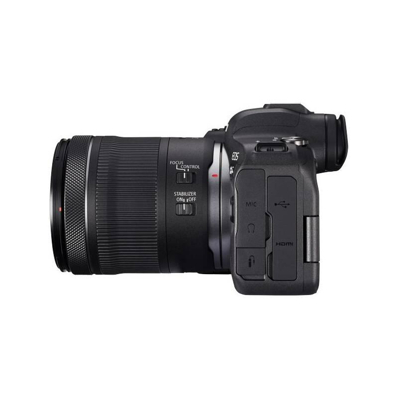 Digitální fotoaparát Canon EOS R6 RF 24-105 mm f 4-7.1 IS STM černý