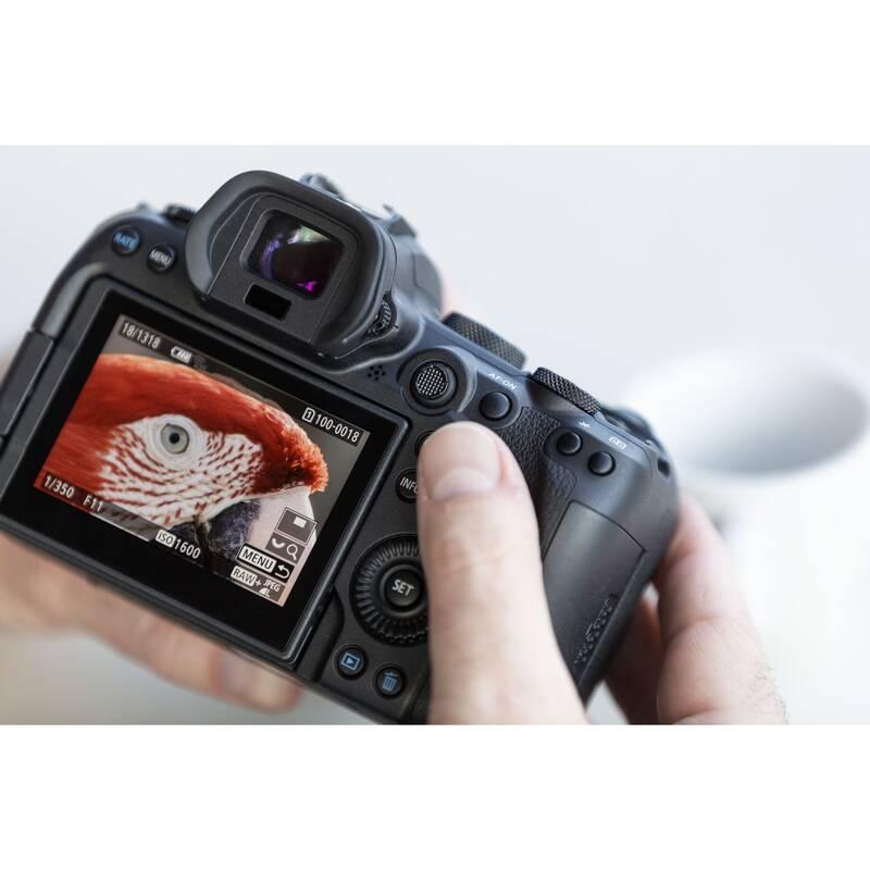 Digitální fotoaparát Canon EOS R6 RF 24-105 mm f 4-7.1 IS STM černý, Digitální, fotoaparát, Canon, EOS, R6, RF, 24-105, mm, f, 4-7.1, IS, STM, černý