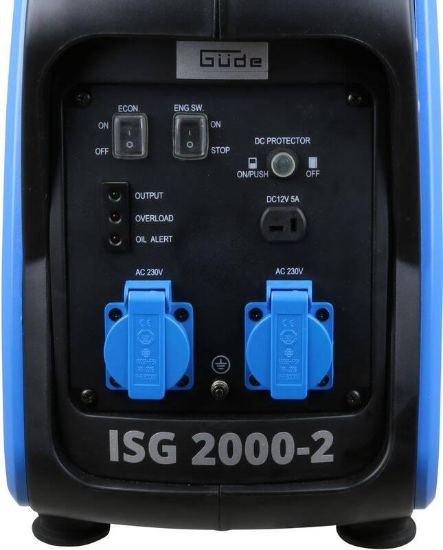 Elektrocentrála Güde ISG 2000-2