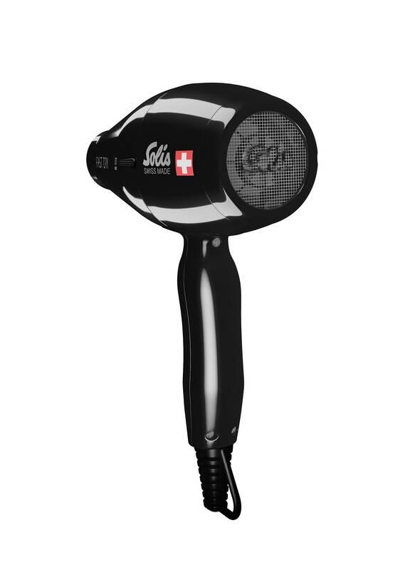 Fén Solis 969.05 Fast Dry černý