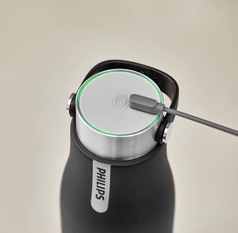Filtrační láhev Philips GoZero AWP2788BK 10 černá