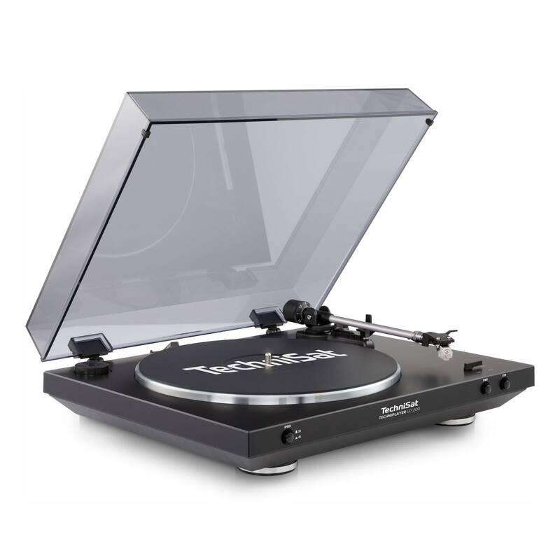 Gramofon Technisat TechniPlayer LP 200 černý