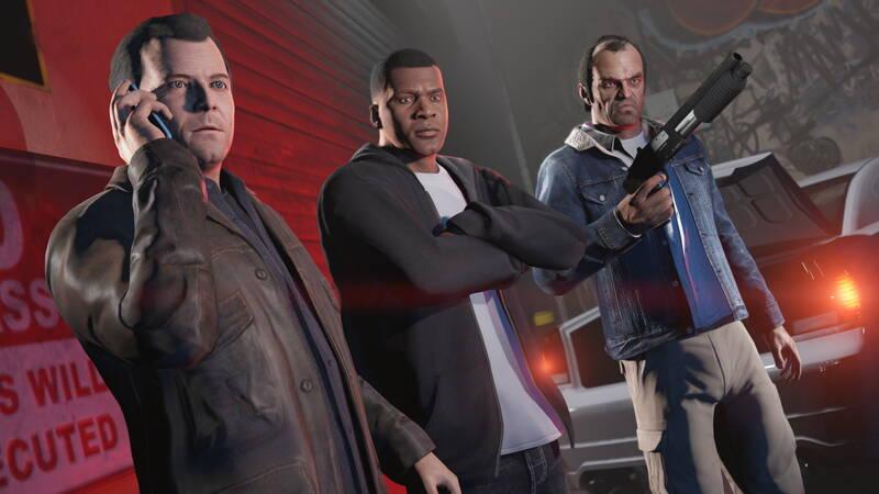 Hra RockStar Xbox Series Grand Theft Auto V