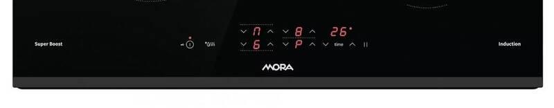 Indukční varná deska Mora VDIT 654 FF7 černá