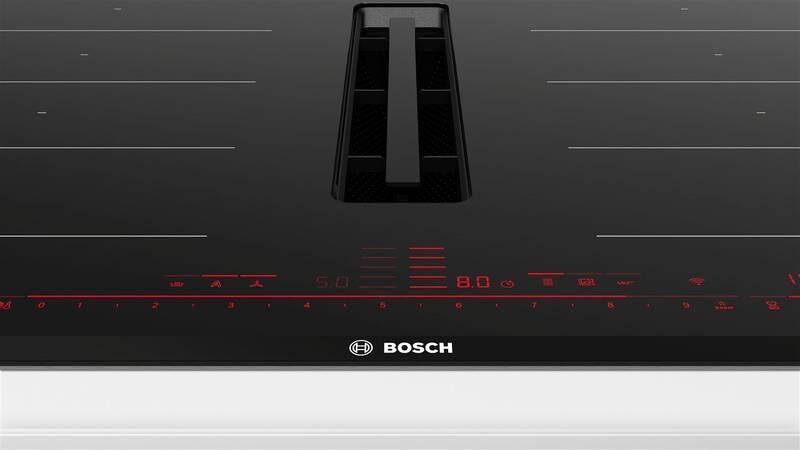 Indukční varná deska s odsáváním Bosch Serie 8 PXX875D57E černá