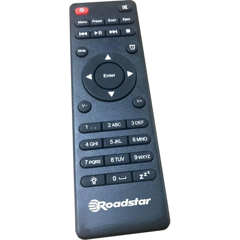 Internetový radiopřijímač s DAB Roadstar IR-540D BT bílý