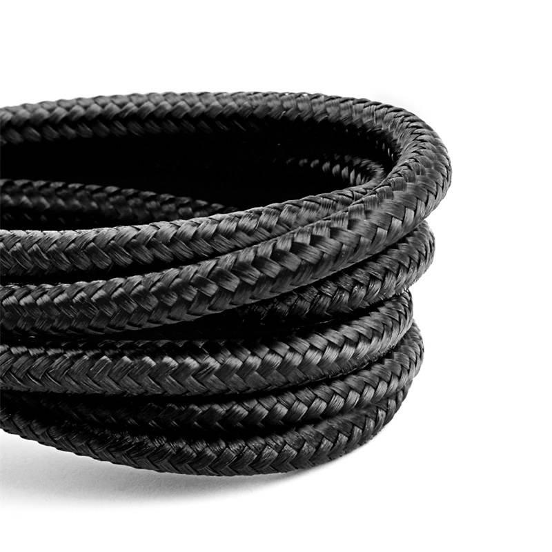 Kabel Baseus Cafule USB Lightning, 3m černý zlatý