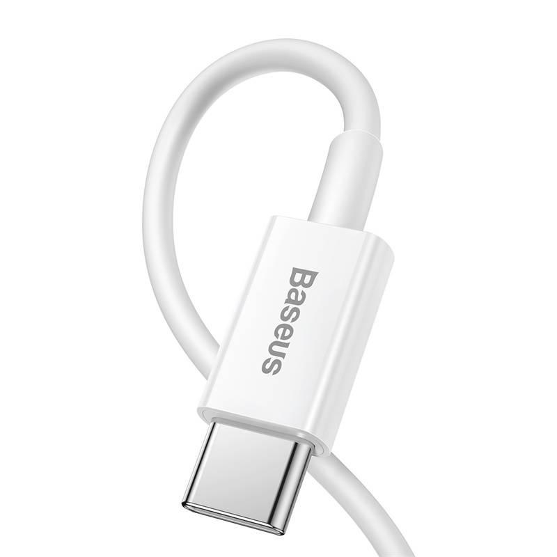 Kabel Baseus Superior Series USB-C Lightning 20W 1m bílý