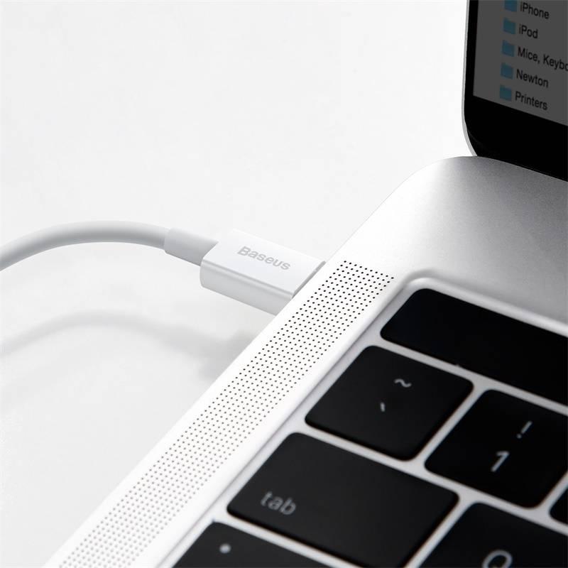 Kabel Baseus Superior Series USB-C Lightning 20W 1m bílý