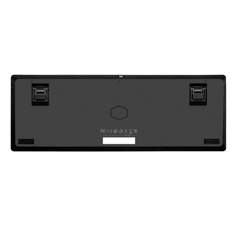 Klávesnice Cooler Master CK721, TTC BROWN Switch černá
