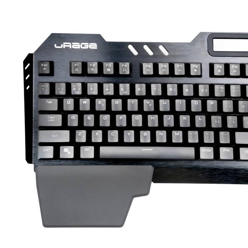 Klávesnice uRage Exodus 800 Blue černá