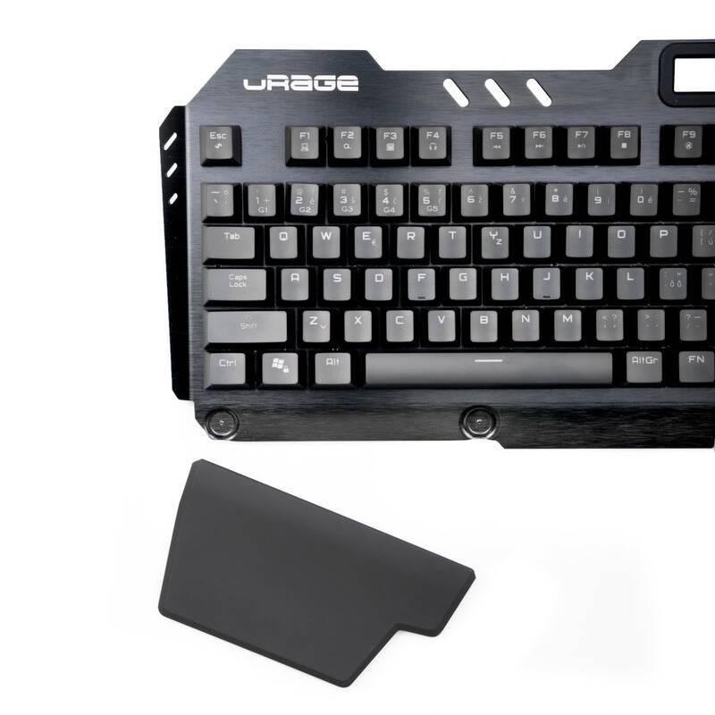 Klávesnice uRage Exodus 800 Blue černá