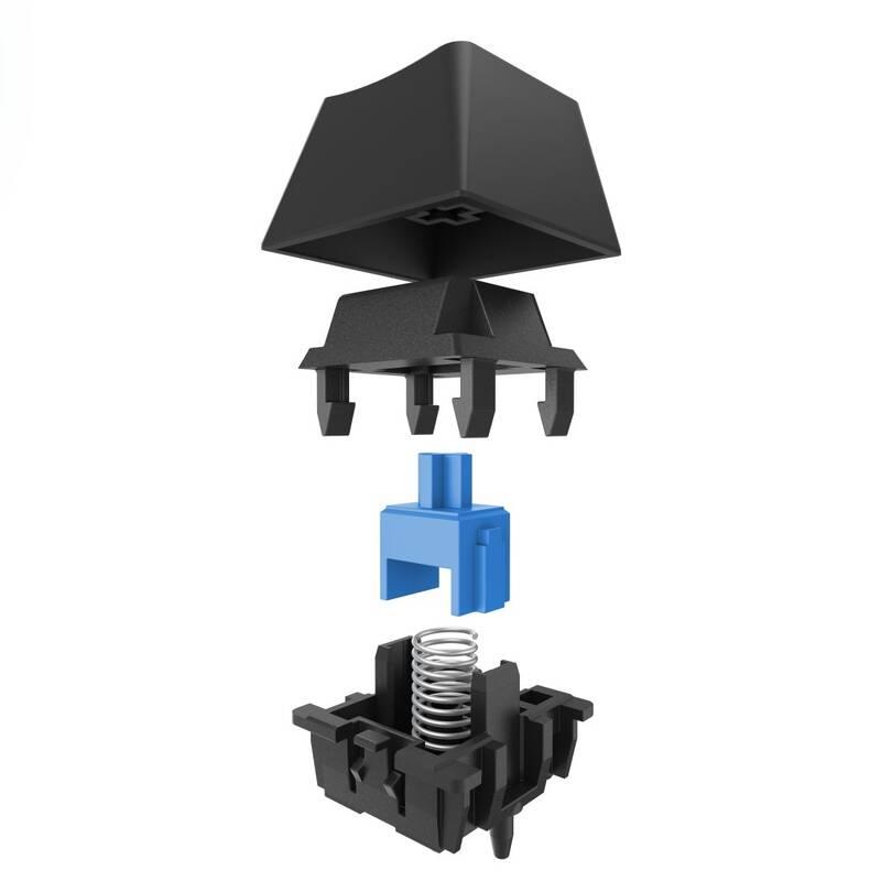 Klávesnice uRage Exodus 800 Blue černá