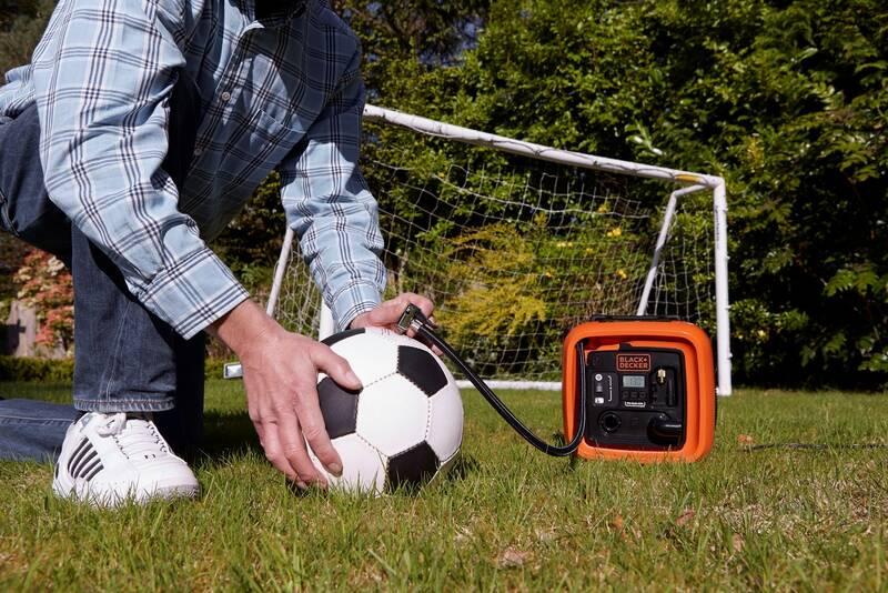 Kompresor Black-Decker ASI400