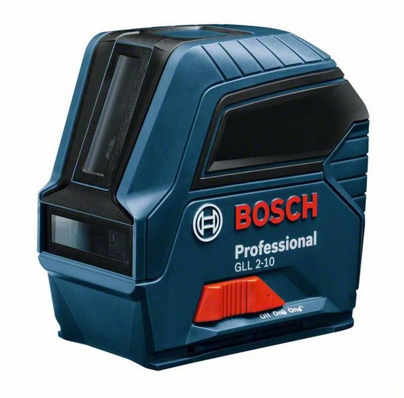 Křížový laser Bosch GLL 2-10, Křížový, laser, Bosch, GLL, 2-10