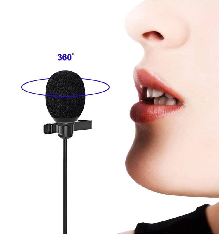 Mikrofon CKMova LCM6 Lavalier, Mikrofon, CKMova, LCM6, Lavalier