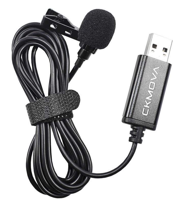 Mikrofon CKMova LUM4 USB Lavalier pro Windows Mac, USB-A, Mikrofon, CKMova, LUM4, USB, Lavalier, pro, Windows, Mac, USB-A