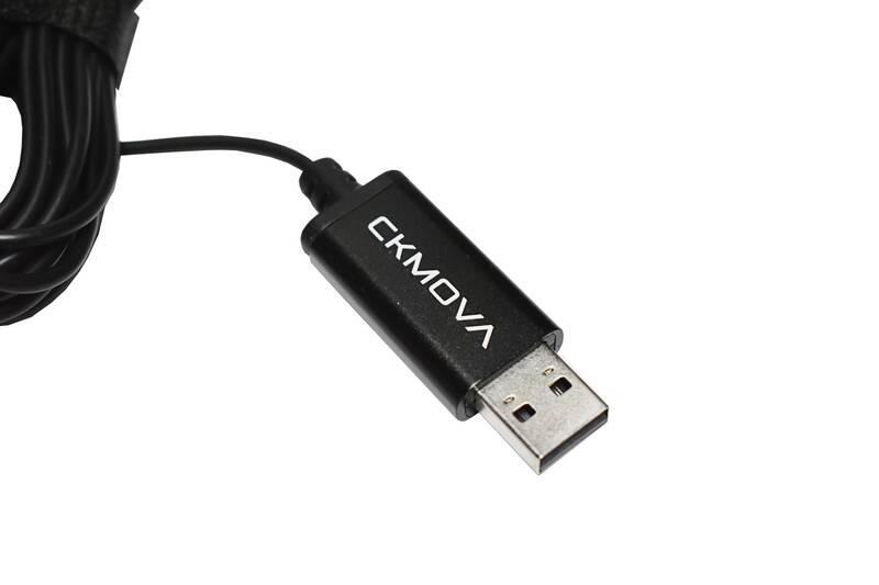 Mikrofon CKMova LUM4 USB Lavalier pro Windows Mac, USB-A, Mikrofon, CKMova, LUM4, USB, Lavalier, pro, Windows, Mac, USB-A