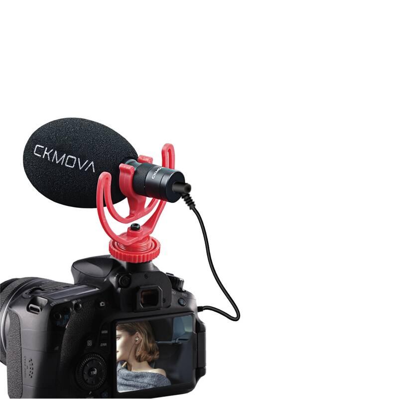 Mikrofon CKMova VCM1 PRO pro DSLR a Smartphone