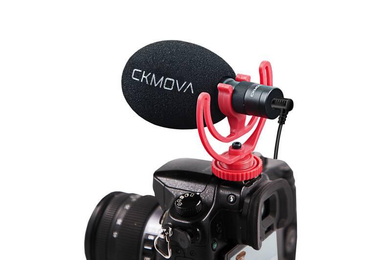 Mikrofon CKMova VCM1 PRO pro DSLR a Smartphone