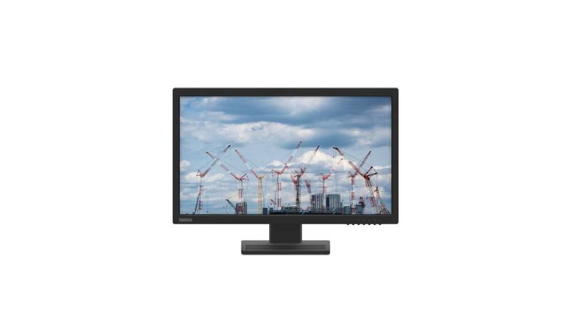 Monitor Lenovo ThinkVision E22-28 černý