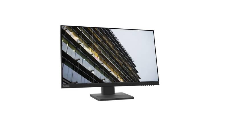 Monitor Lenovo ThinkVision E24-28 černý