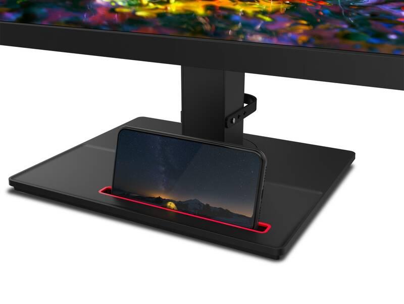 Monitor Lenovo ThinkVision P32p-20 černý