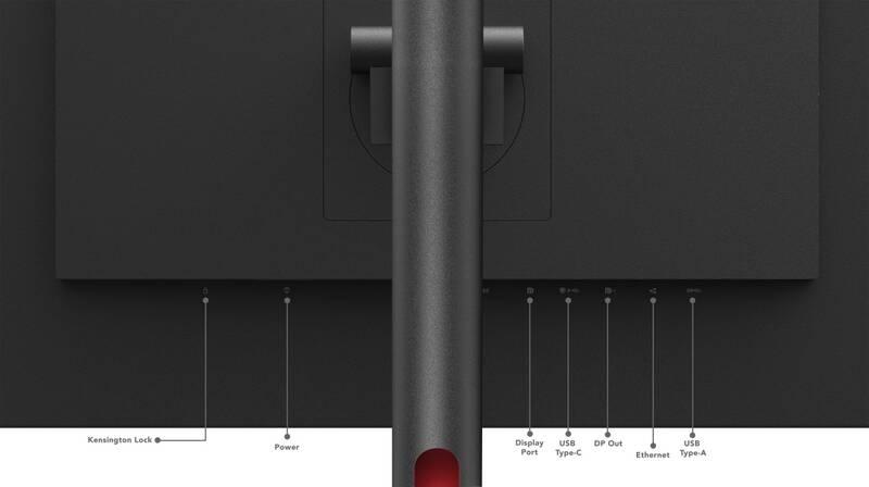 Monitor Lenovo ThinkVision T27i-30 černý
