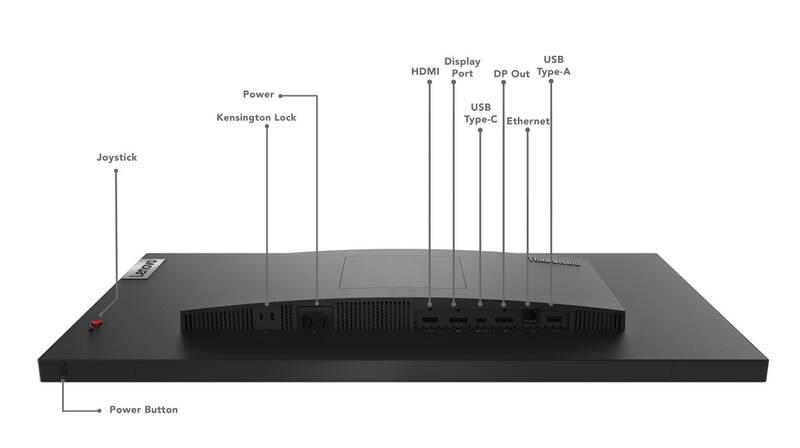 Monitor Lenovo ThinkVision T27i-30 černý