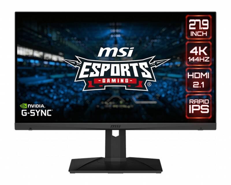 Monitor MSI Optix MAG281URF černý
