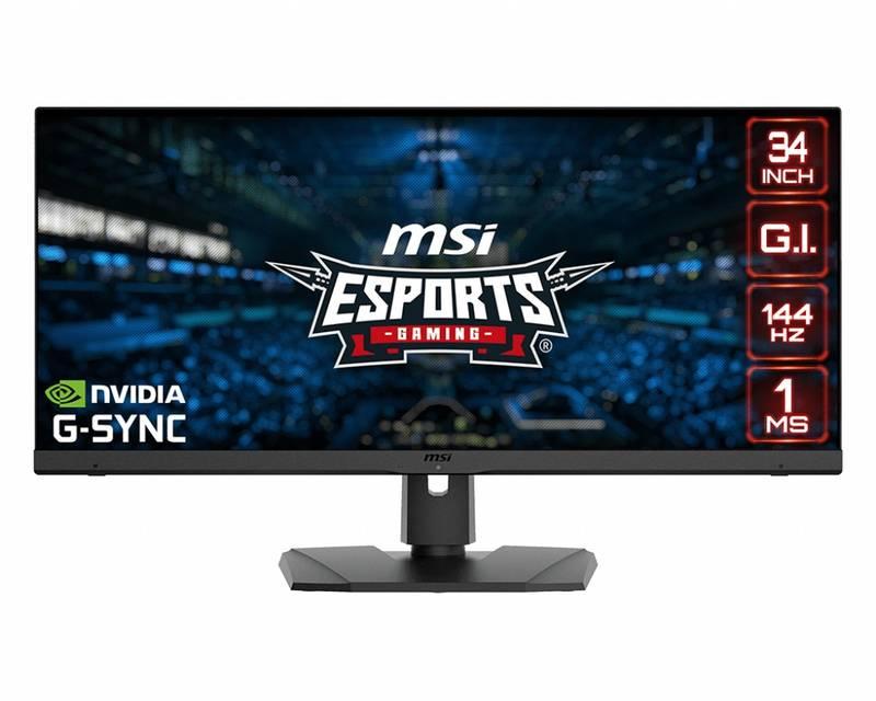 Monitor MSI Optix MPG341QR černý