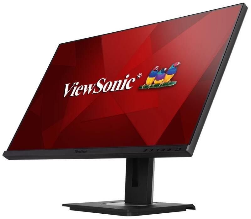 Monitor ViewSonic VG2755-2K černý stříbrný