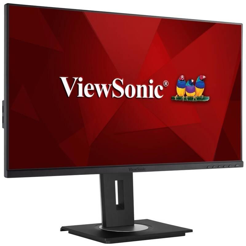 Monitor ViewSonic VG2755-2K černý stříbrný