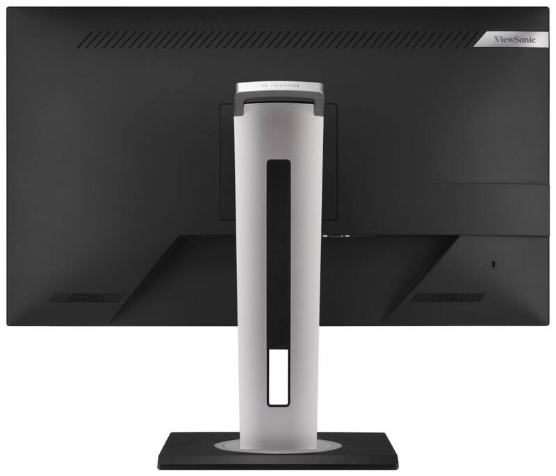 Monitor ViewSonic VG2755-2K černý stříbrný