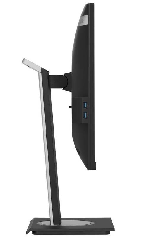 Monitor ViewSonic VG2755-2K černý stříbrný