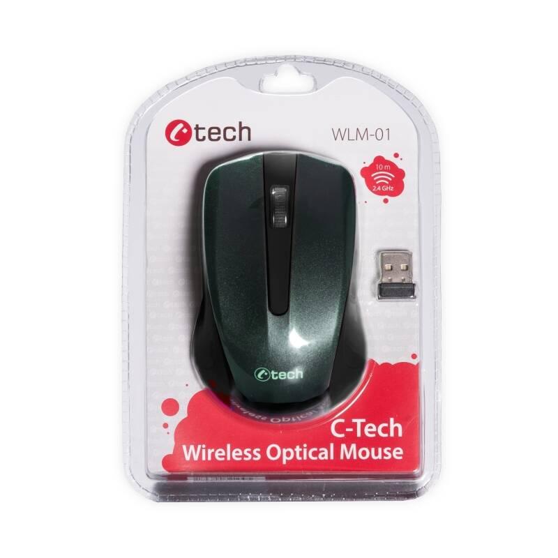 Myš C-Tech WLM-01 černá