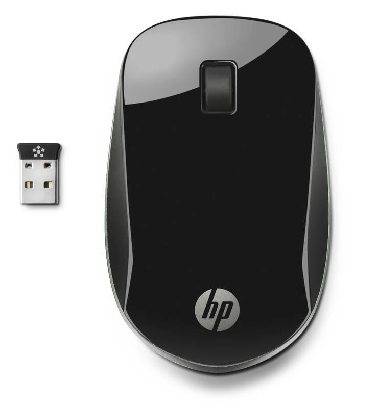 Myš HP Z4000 černá, Myš, HP, Z4000, černá