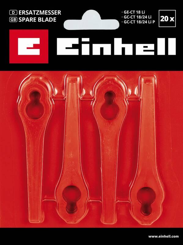 Náhradní nůž Einhell Einhell Accessory k aku vyžínači GE-CT 18 Li