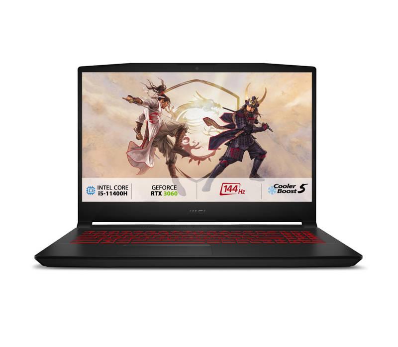 Notebook MSI Katana GF66 11UE-808CZ černý