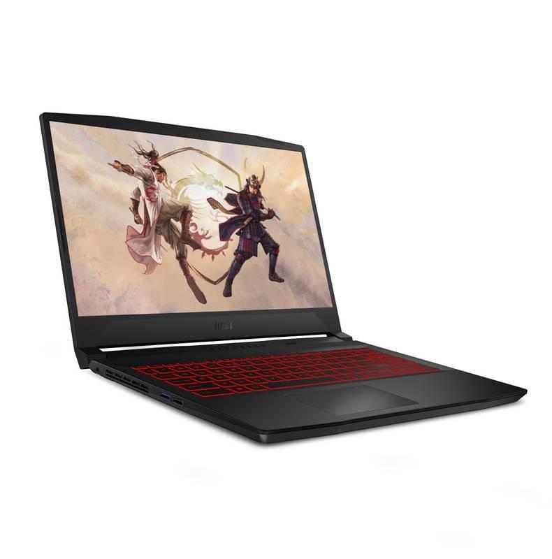 Notebook MSI Katana GF66 11UE-808CZ černý