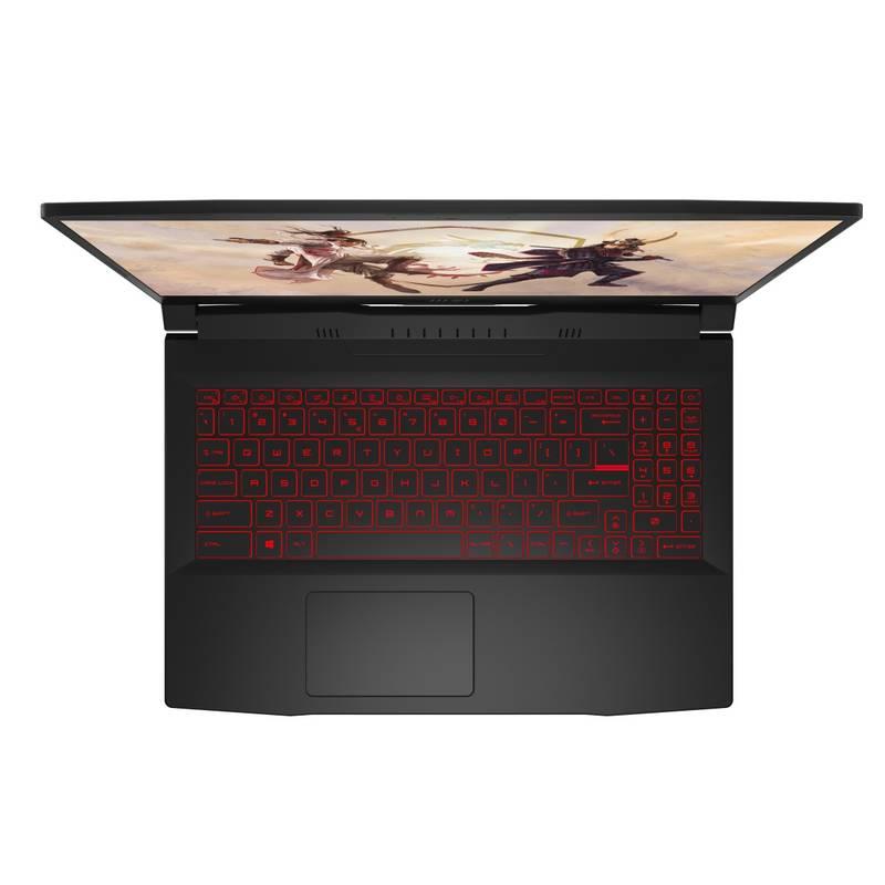 Notebook MSI Katana GF66 11UE-808CZ černý