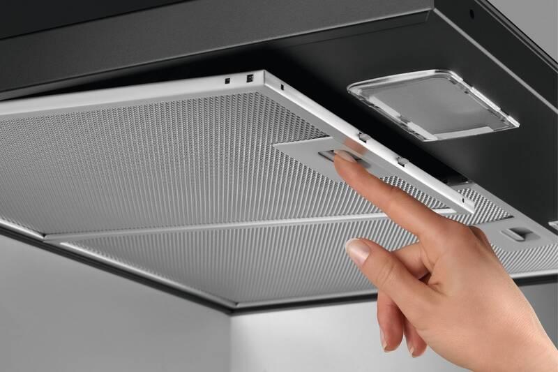 Odsavač par Electrolux EFC226R černý