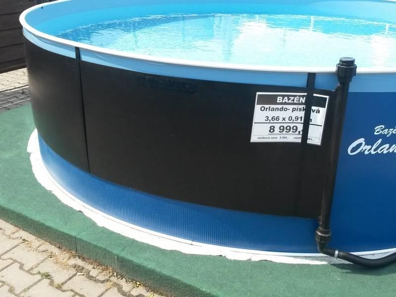 Ohřev Marimex 180 SLIM černý