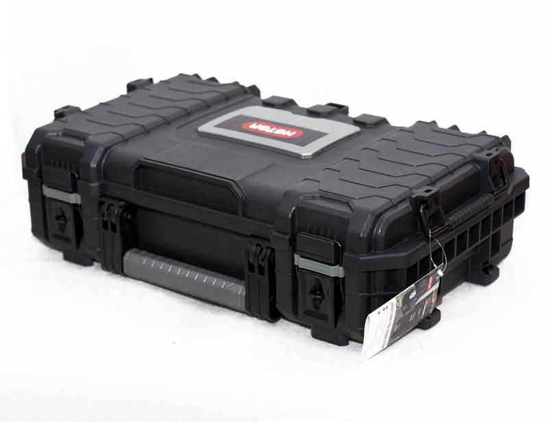 Organizér na nářadí Keter C-236893 GEAR 22" černý