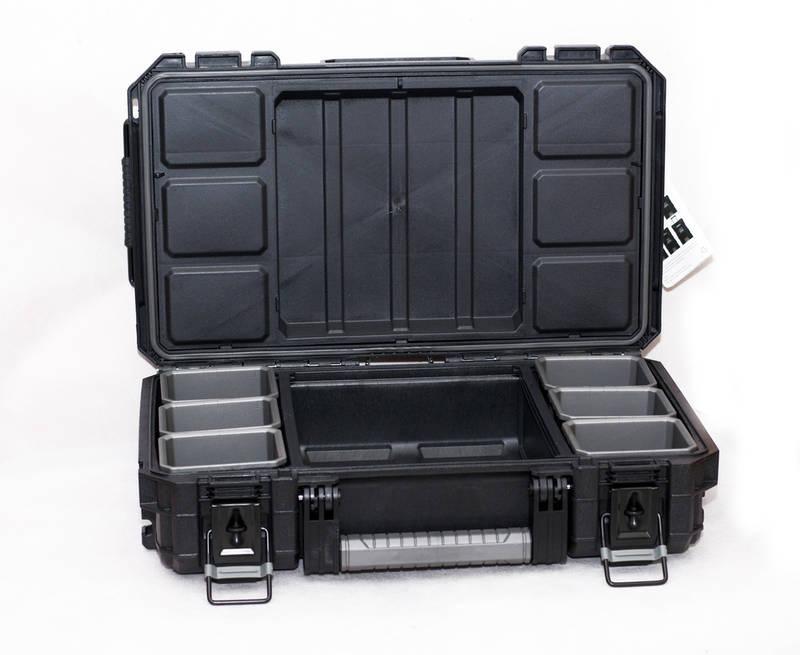 Organizér na nářadí Keter C-236893 GEAR 22" černý