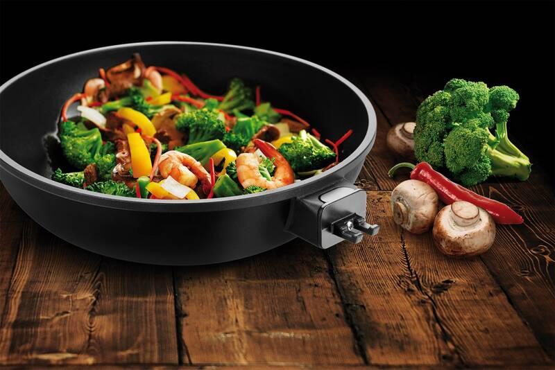 Pánev WOK Tescoma SmartCLICK 28 cm, Pánev, WOK, Tescoma, SmartCLICK, 28, cm