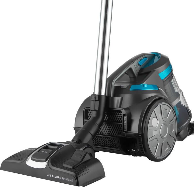 Podlahový vysavač Sencor SVC 1086TQ černý modrý