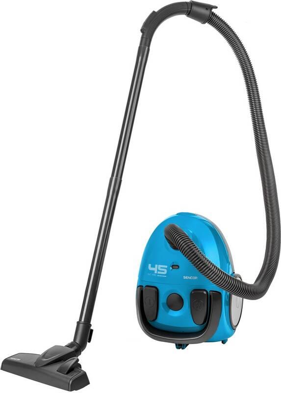 Podlahový vysavač Sencor SVC 45BL-EUE3 modrý